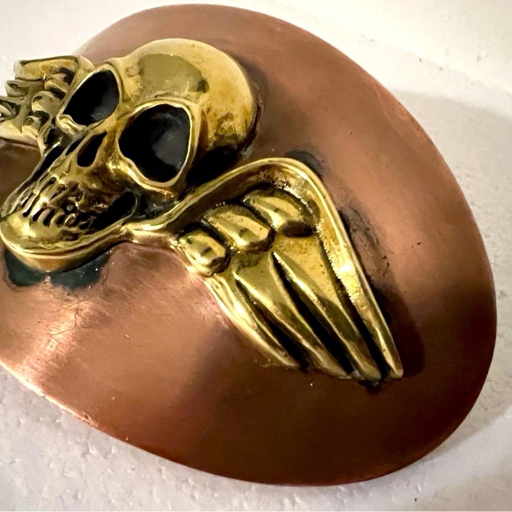 VTG/RARE | King Baby Studio Brass/Copper Belt | - Picture 7 of 10